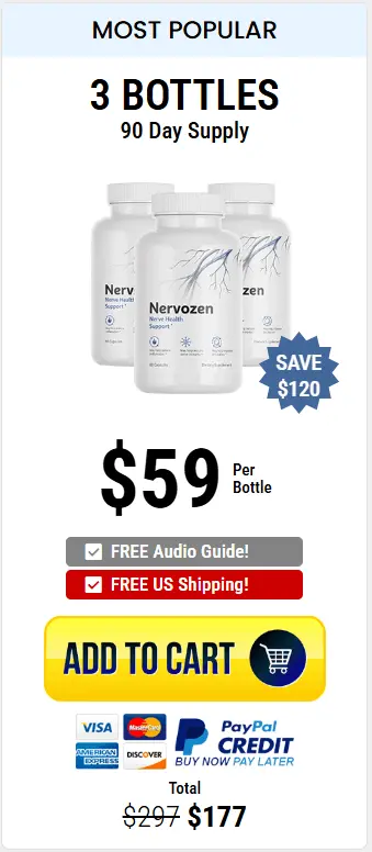 Nervozen official website